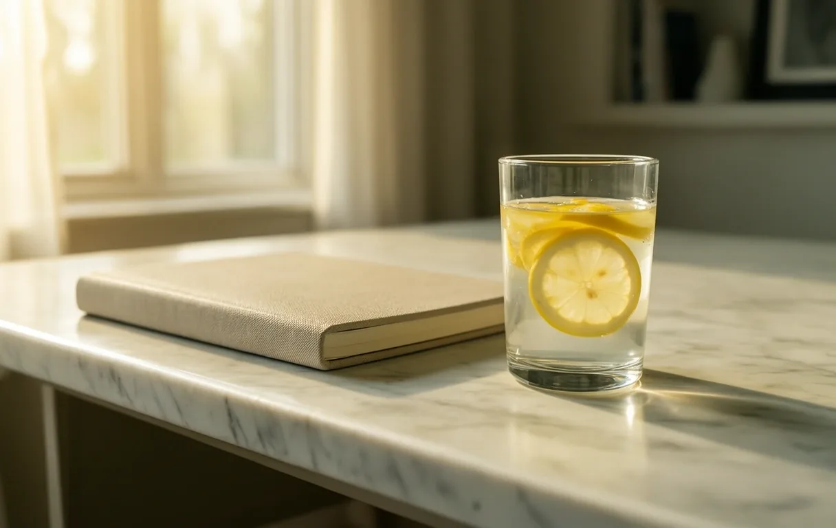Minimalist workspace reflecting focus and clarity